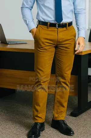 Non Stretchy Quality Khaki