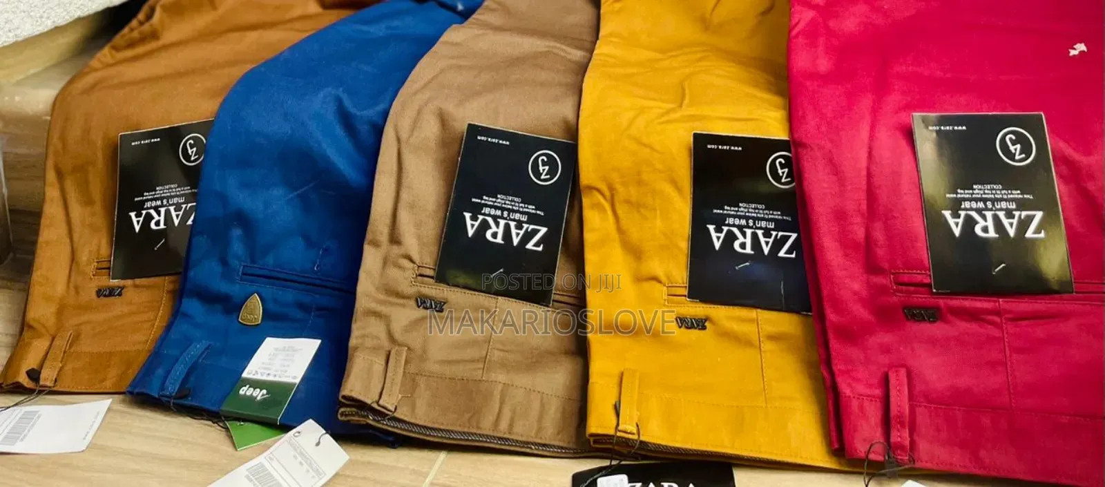 Non Stretchy Quality Khaki