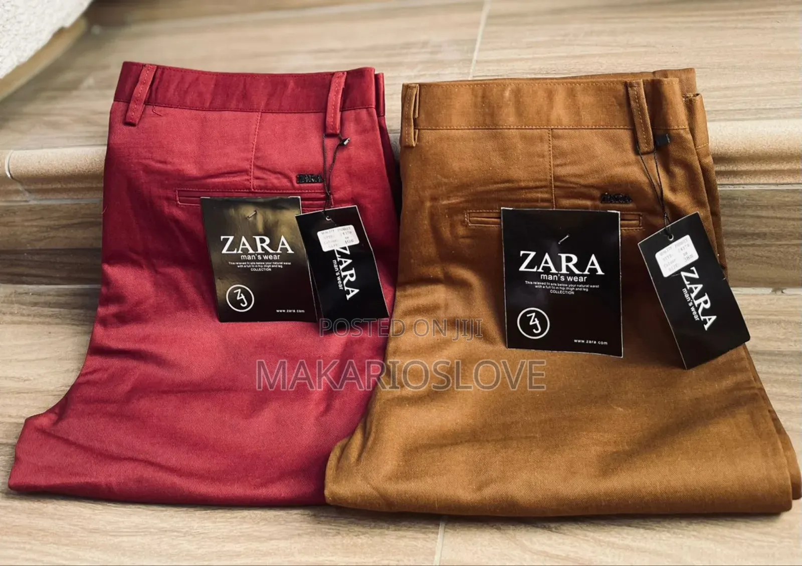 Non Stretchy Quality Khaki
