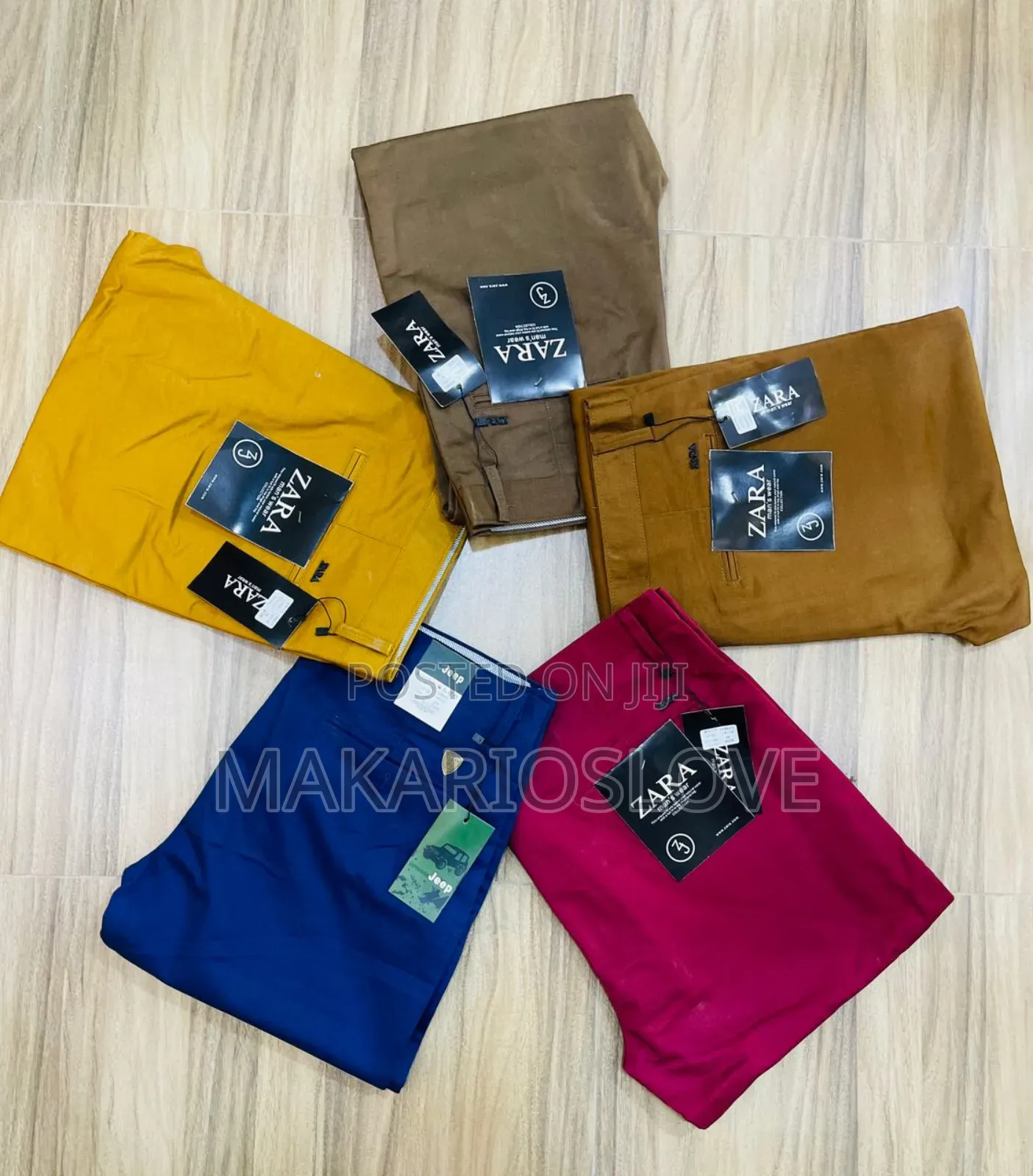 Non Stretchy Quality Khaki