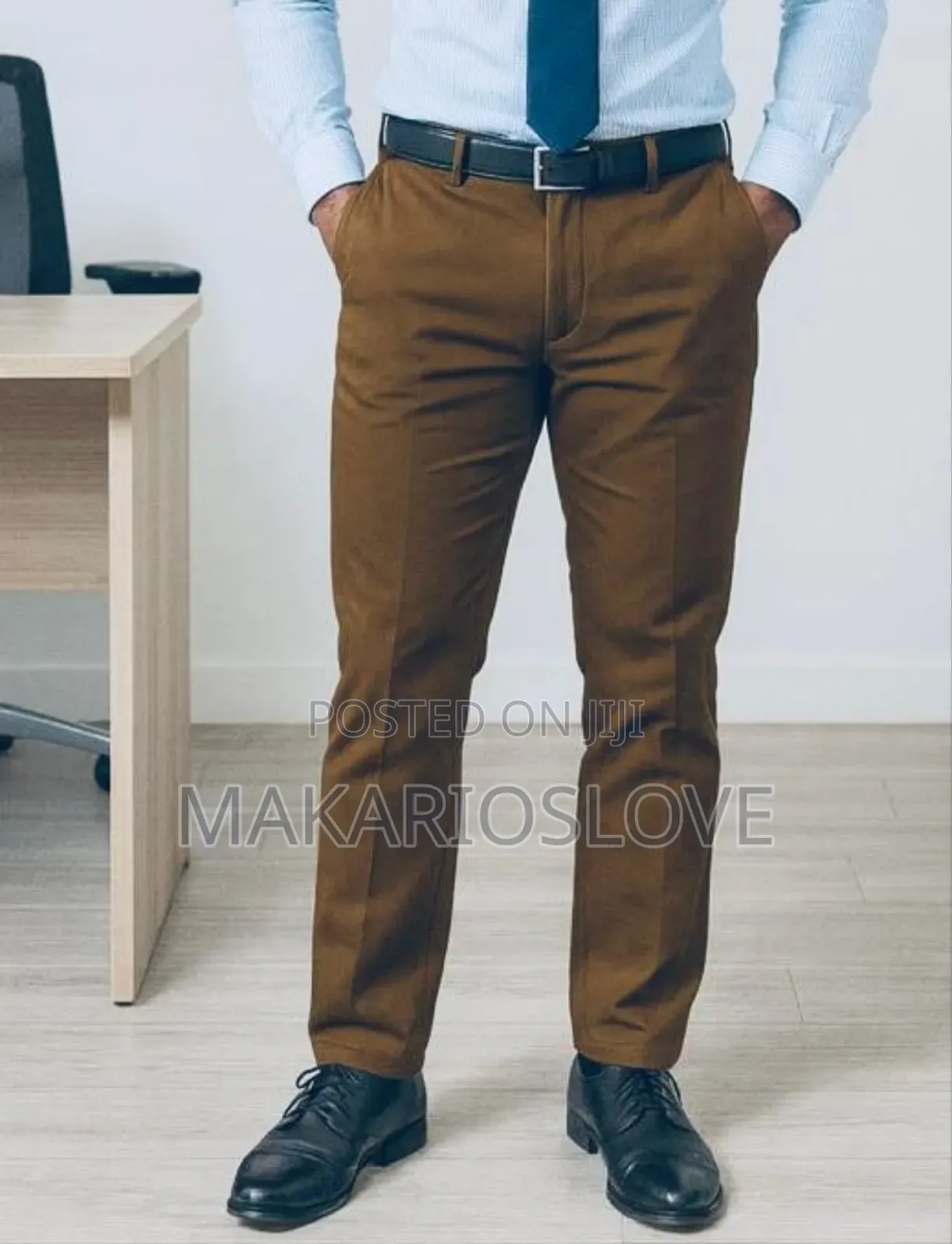 Non Stretchy Quality Khaki