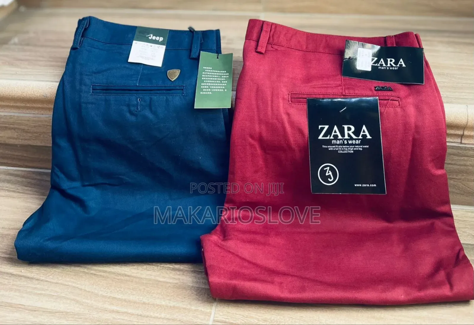 Non Stretchy Quality Khaki