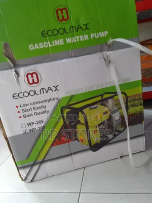 Ecoolmax Water Pump 6.5hp / Petrol