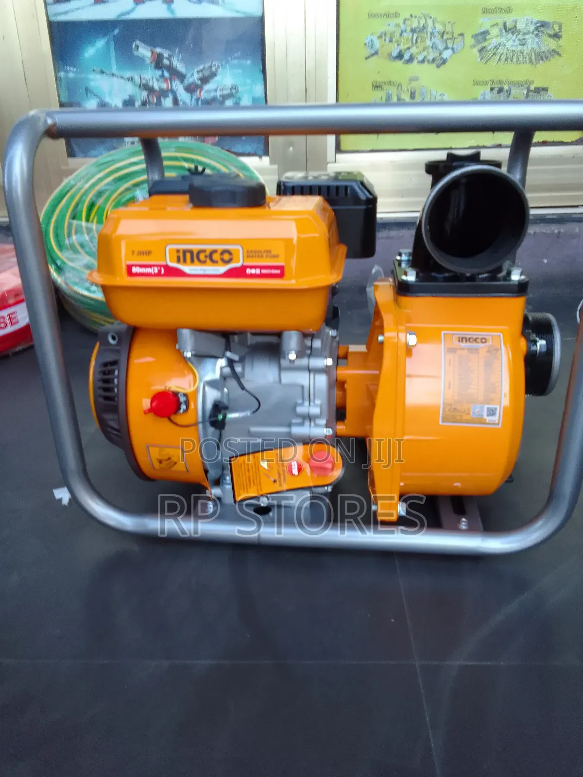 Ingco Water Pump 7.5hp / Petrol