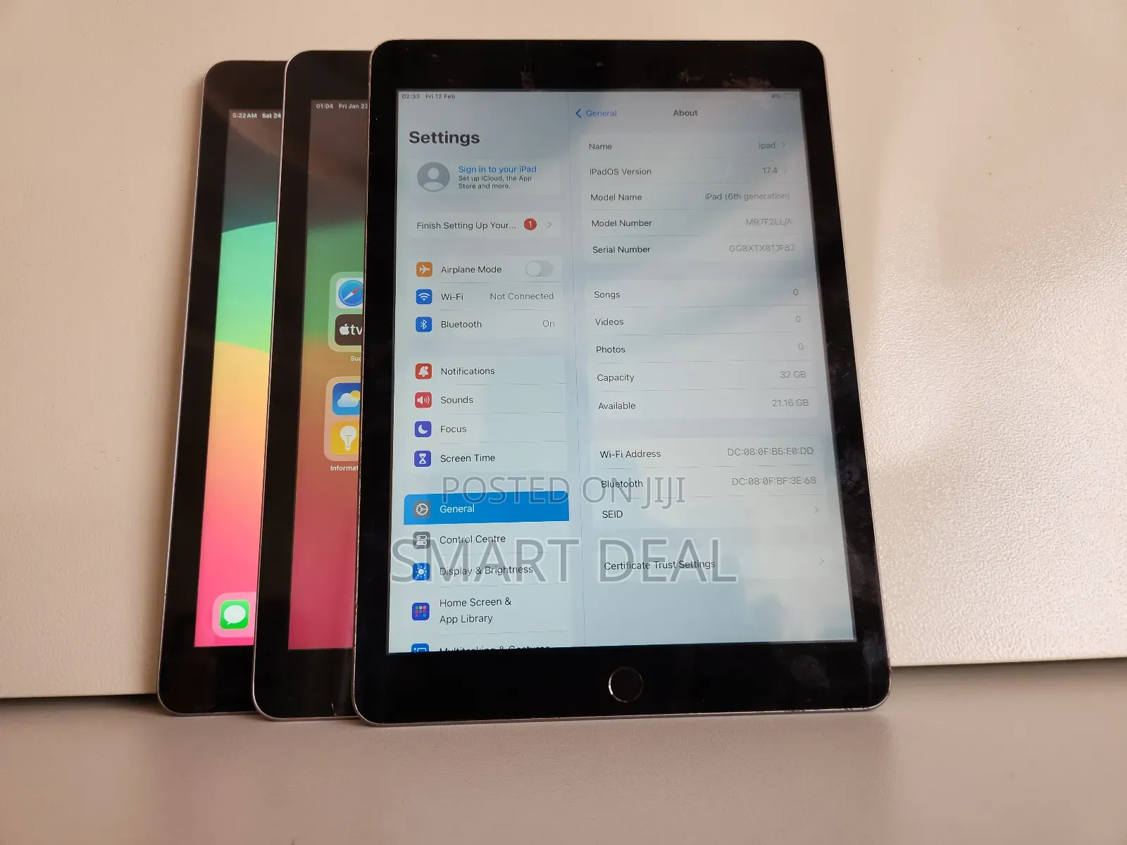 Apple iPad 10.2 (2019) 64 GB Gray