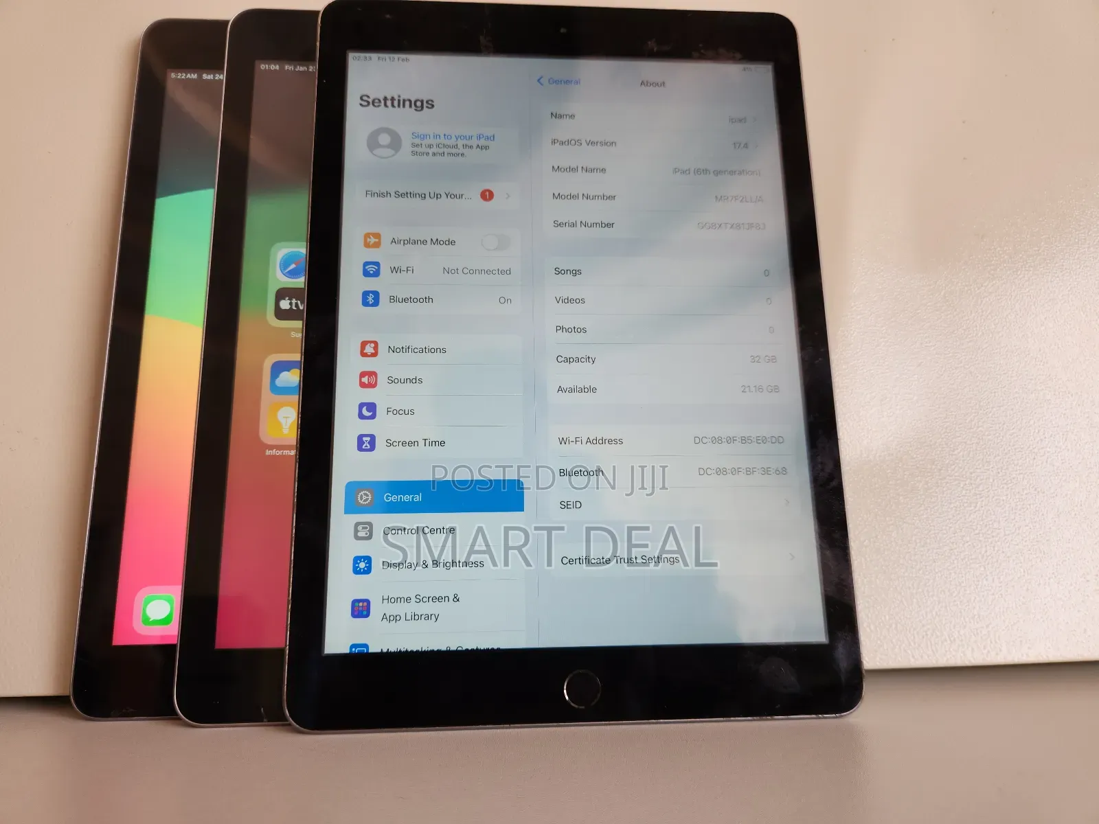Apple iPad 10.2 (2019) 64 GB Gray