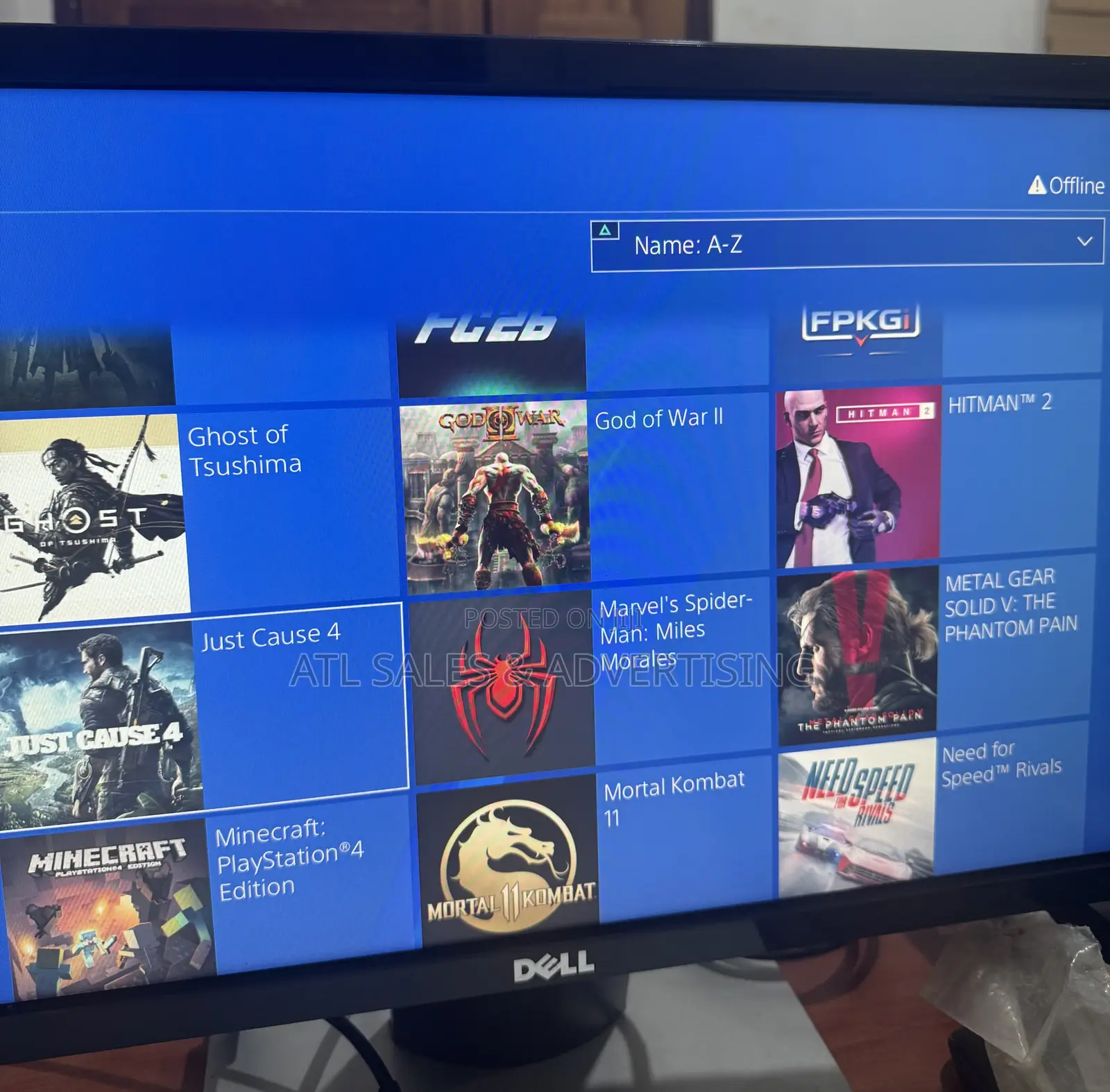 4 Ps4 Games (Offline / Jailbreak)