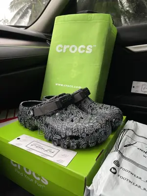 Classic Crocs . Comes In Box . Tough And Authentic