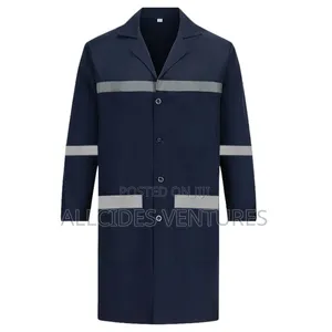 Reflective Lab Coat