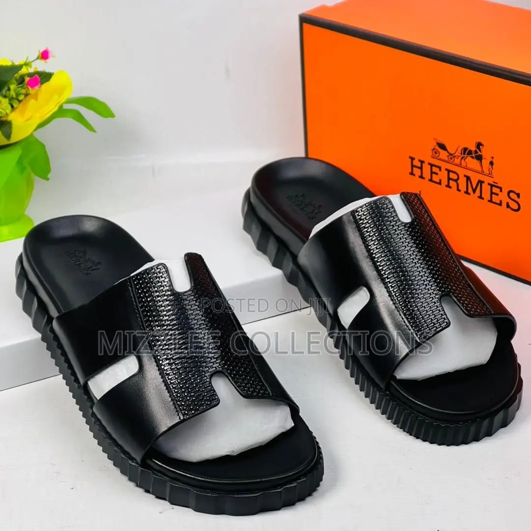 Quality Hermes Easy Wear Slippers 40-45