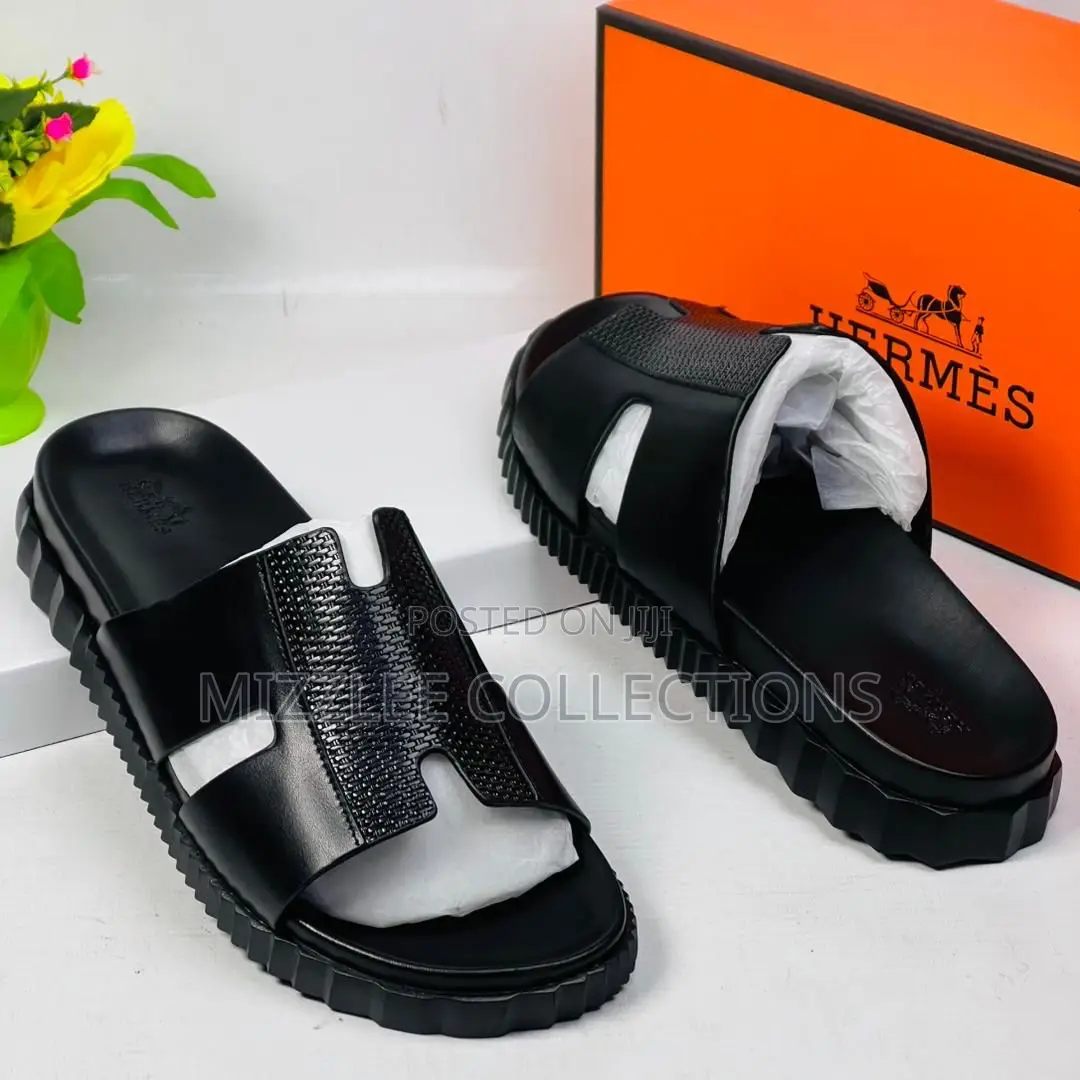 Quality Hermes Easy Wear Slippers 40-45
