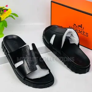 Quality Hermes Easy Wear Slippers 40-45