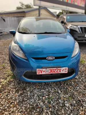 Ford Fiesta SE Hatchback 2012 Blue