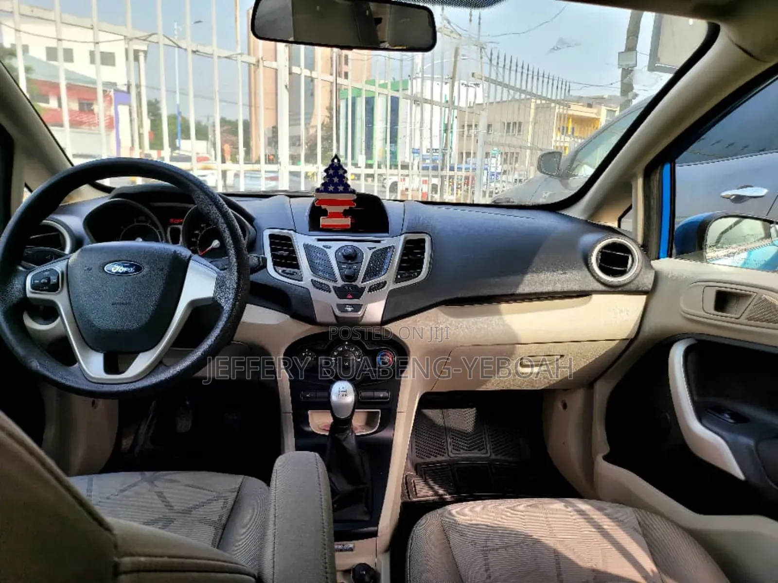 Ford Fiesta SE Hatchback 2012 Blue