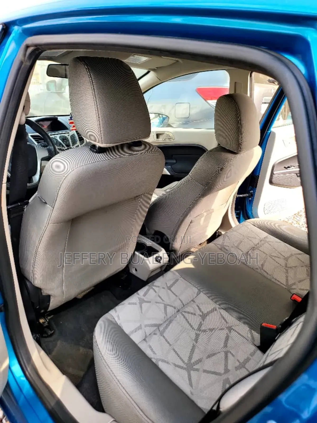 Ford Fiesta SE Hatchback 2012 Blue