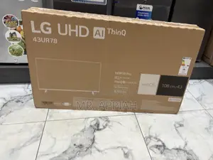 Unique Lg 43ur7800 43” Uhd Smart Television(Black) 