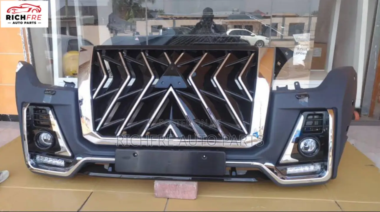 Mitsubishi Pajero Upgrade Kit Bodykit