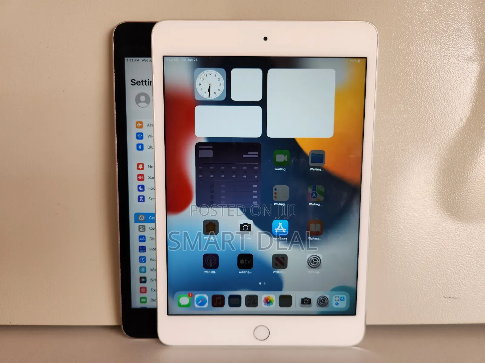 Apple iPad mini 4 128 GB Silver