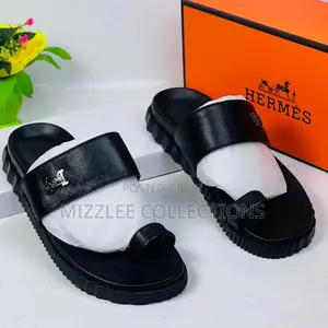 Classic Men Hermes Slippers