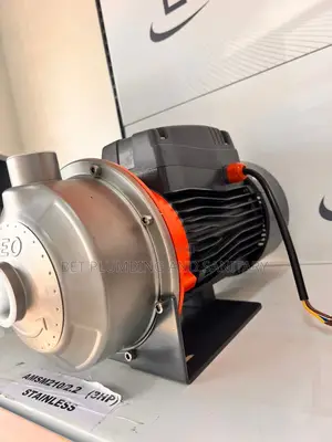 3hp - Leo - Stainless Steel - Water Pump