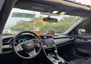 Honda Civic EX 4dr Sedan (2.0L 4cyl) 2017 Silver