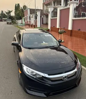 Honda Civic EX 4dr Sedan (2.0L 4cyl) 2017 Silver