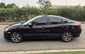Honda Civic EX 4dr Sedan (2.0L 4cyl) 2017 Silver
