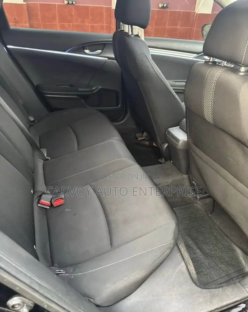 Honda Civic EX 4dr Sedan (2.0L 4cyl) 2017 Silver