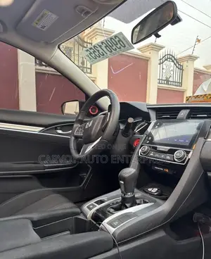 Honda Civic EX 4dr Sedan (2.0L 4cyl) 2017 Silver