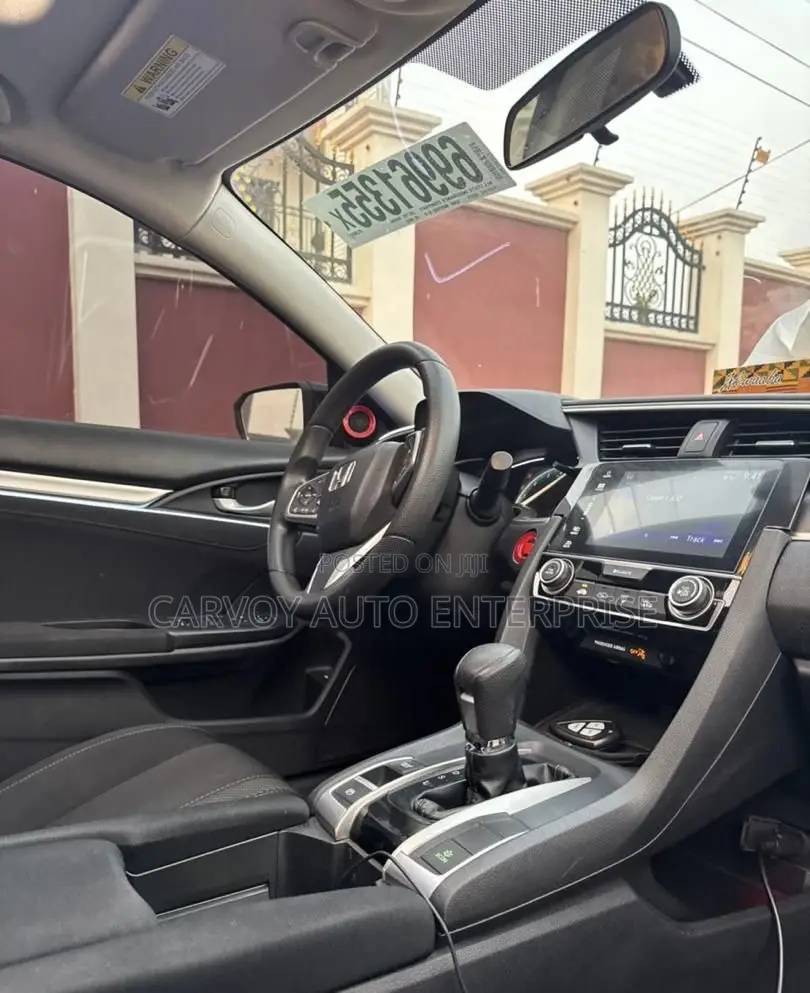 Honda Civic EX 4dr Sedan (2.0L 4cyl) 2017 Silver