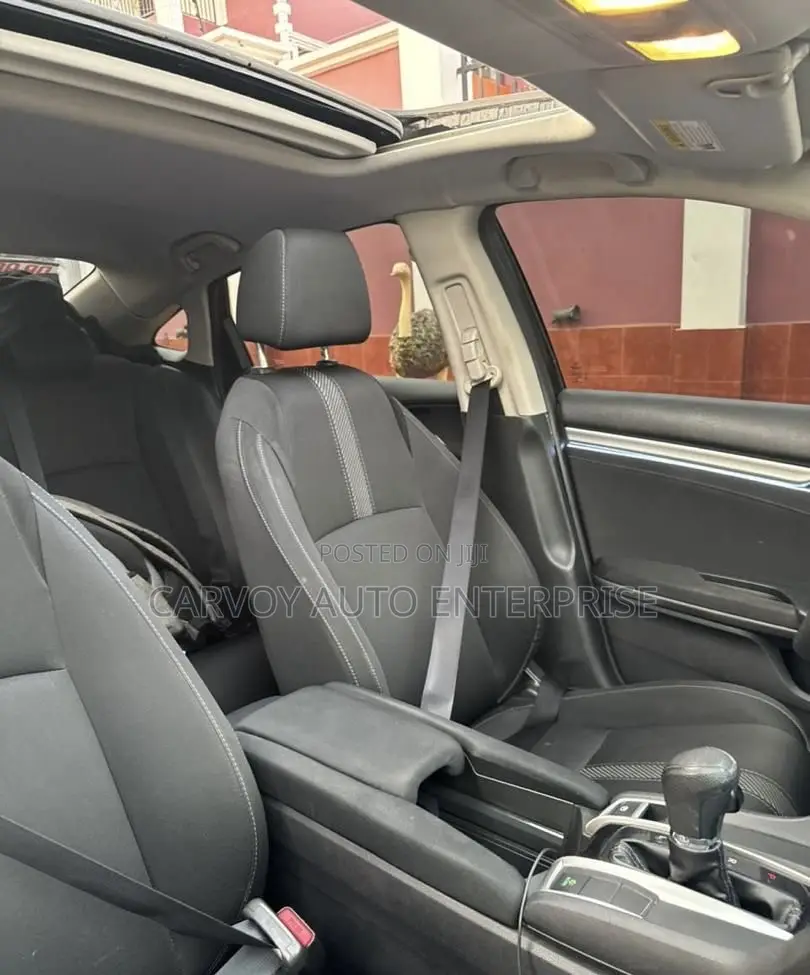 Honda Civic EX 4dr Sedan (2.0L 4cyl) 2017 Silver
