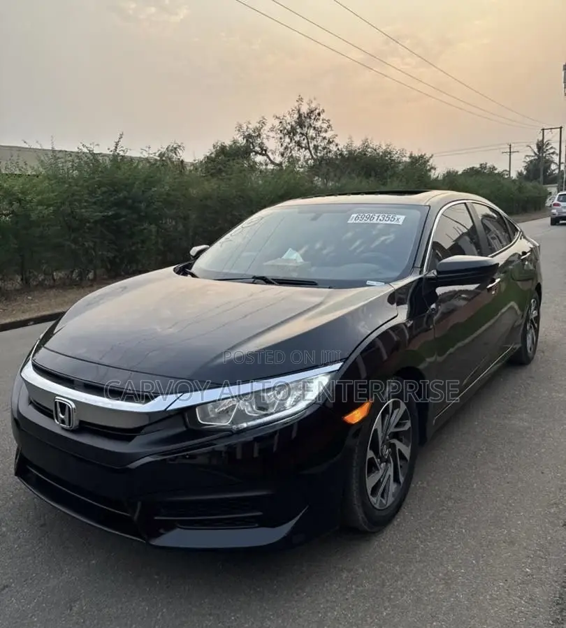 Honda Civic EX 4dr Sedan (2.0L 4cyl) 2017 Silver