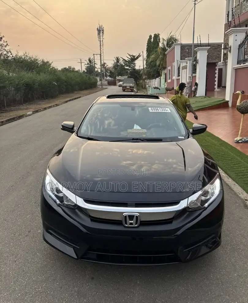 Honda Civic EX 4dr Sedan (2.0L 4cyl) 2017 Silver
