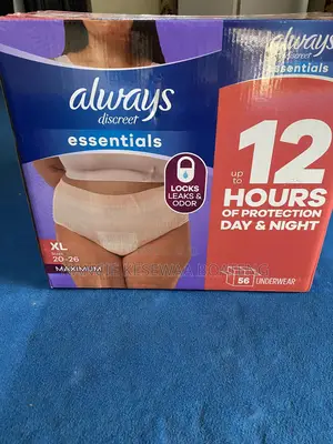 Always Sanitary Pad. Pull Up Underwear