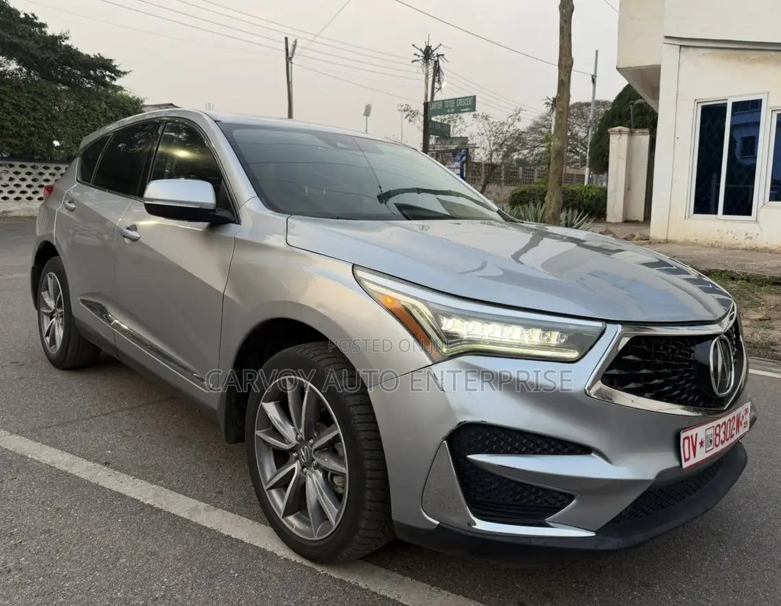 Acura RDX 2021 Gray