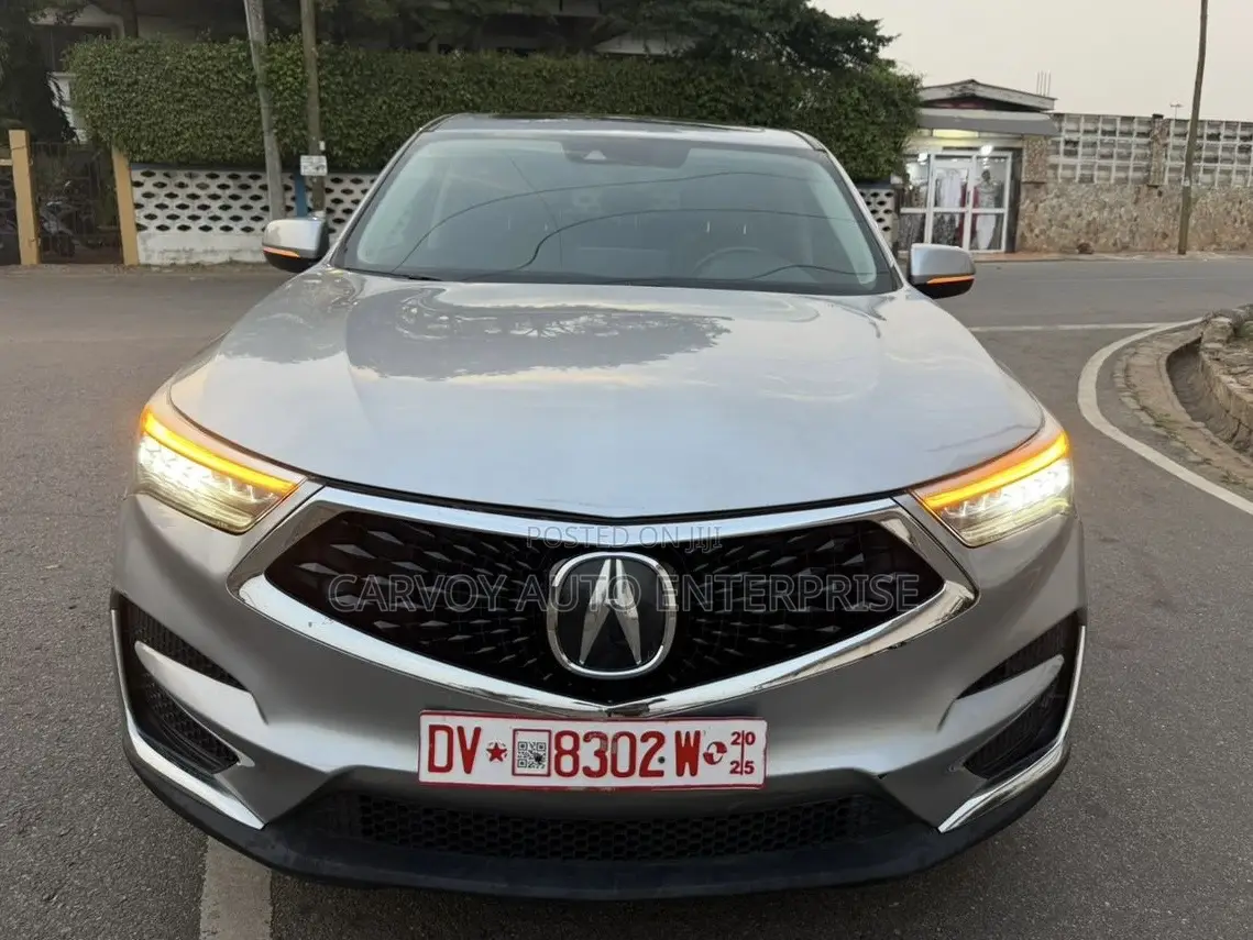 Acura RDX 2021 Gray