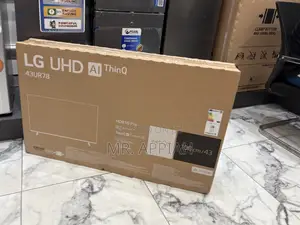 Purchase Original Lg 43ur7800 43 Inch Uhd Smart Screen Tv(Black).