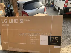 Fresh in Box Led Smart Ur80 Lg Uhd Android Frameless Tv