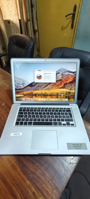 Laptop Apple MacBook Pro 2012 8GB Intel Core I7 SSD 512GB