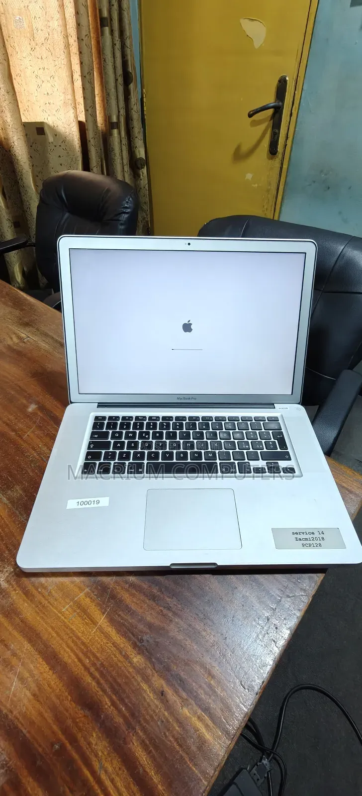 Laptop Apple MacBook Pro 2012 8GB Intel Core I7 SSD 512GB