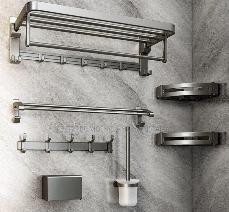Bathroom Accessories Complete