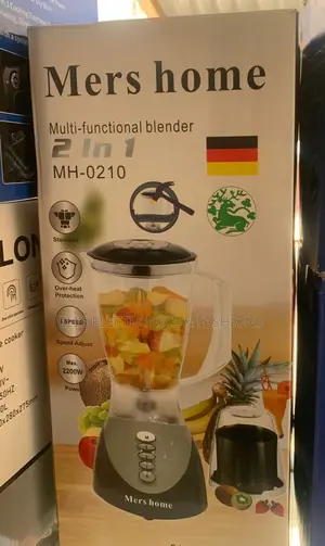 Mers Home Multifunctional 2 in 1 Blender