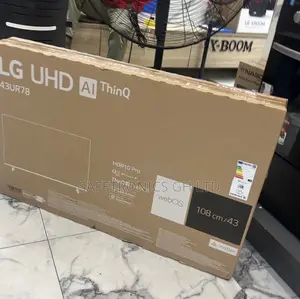 Available Smart Led Uhd 43 Inch Android Frameless Ur78 Tv