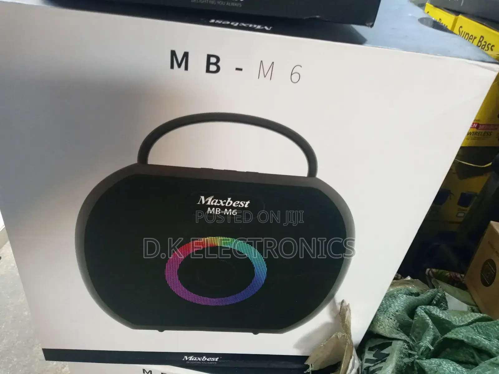 2026 Maxbest Mb6 Rechargeable Speaker