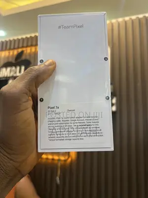 New Google Pixel 7a 128 GB Black