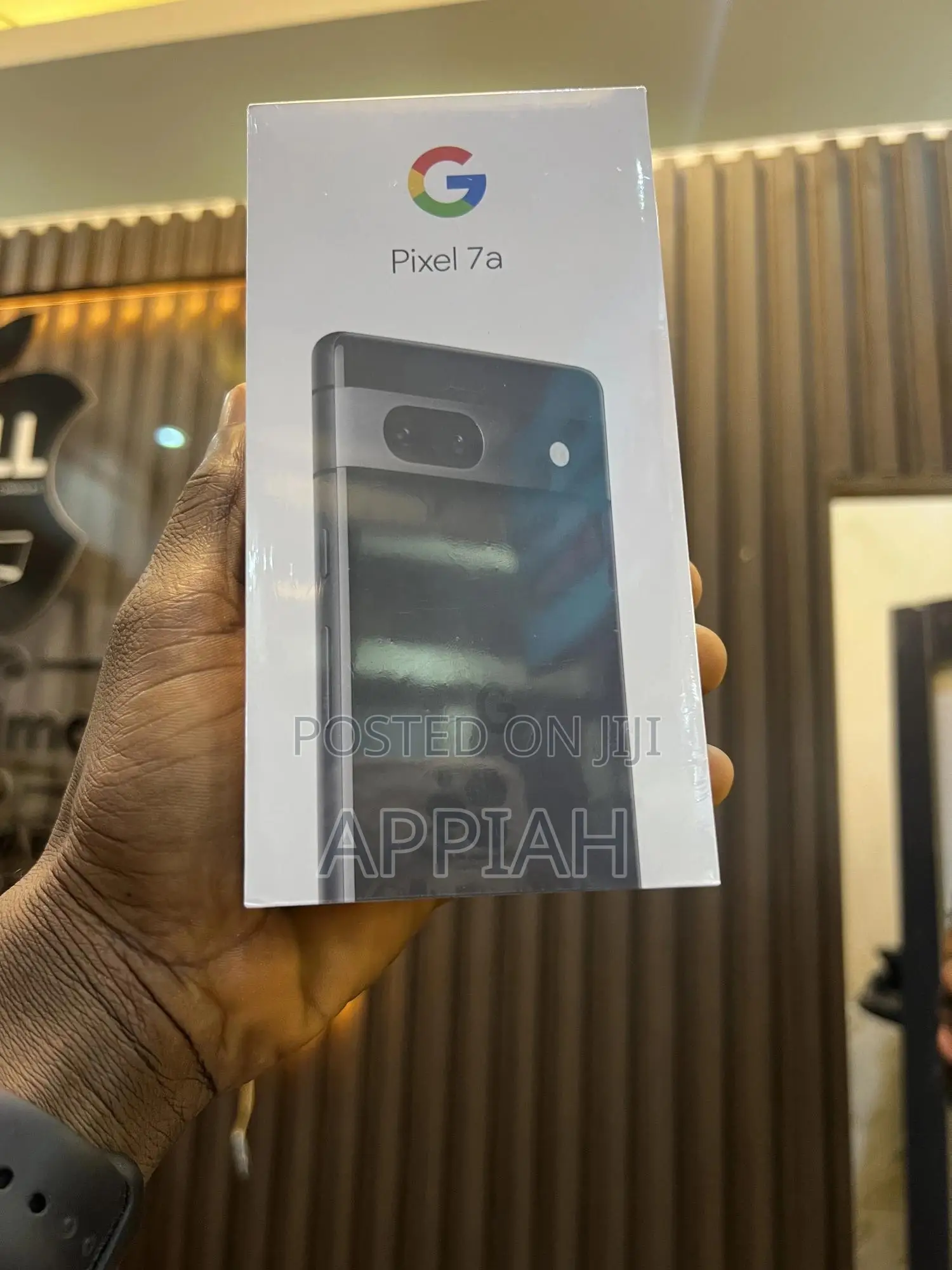 New Google Pixel 7a 128 GB Black