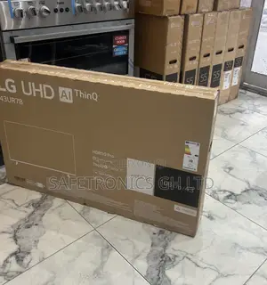 Classic Design Led Lg 43 Inch Uhd Android Ur73 Tv