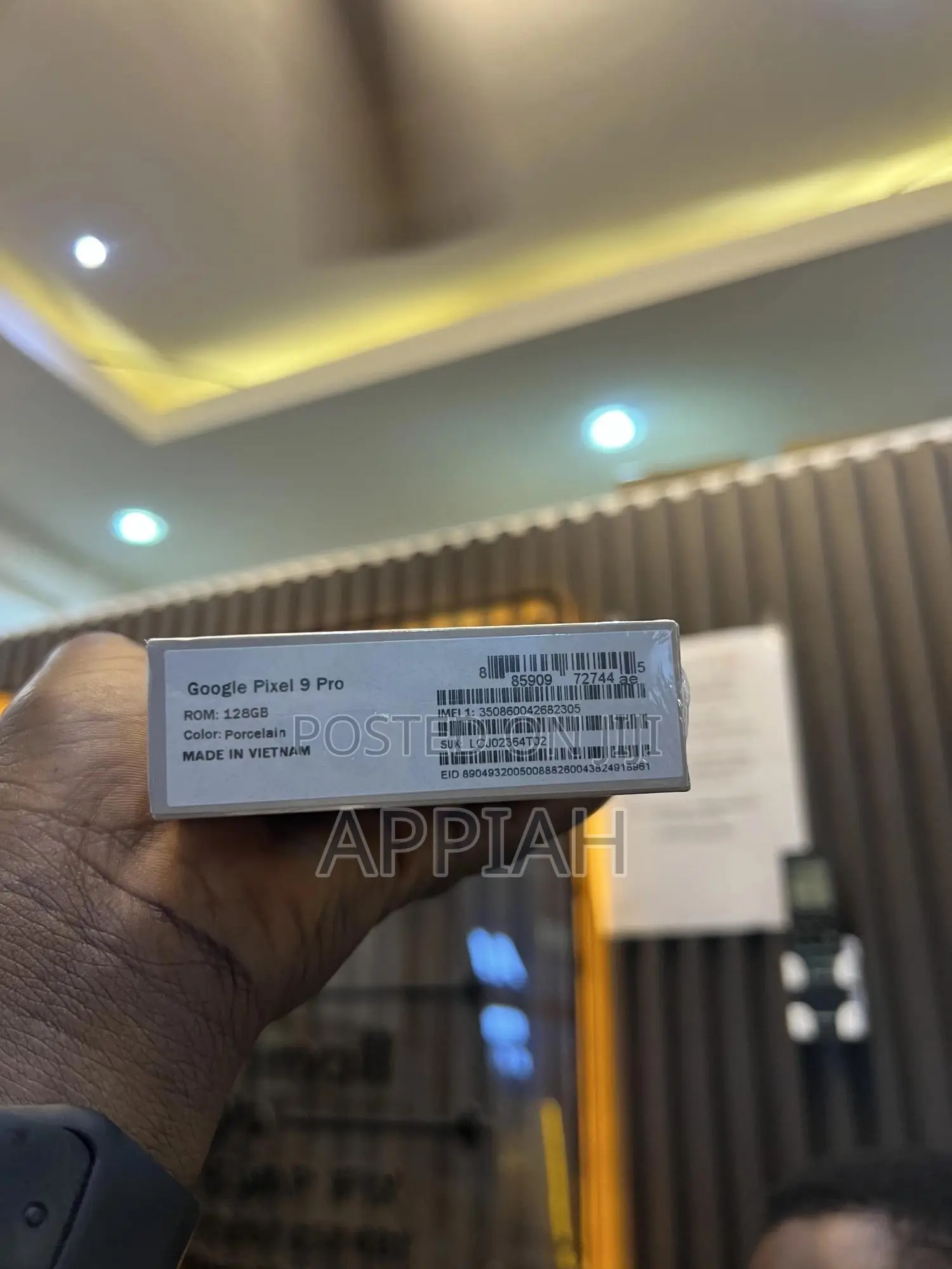 New Google Pixel 9 Pro 128 GB White