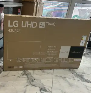 Newly Virtual Lg 43 Inch Smart Android Uhd Ur73 Tv