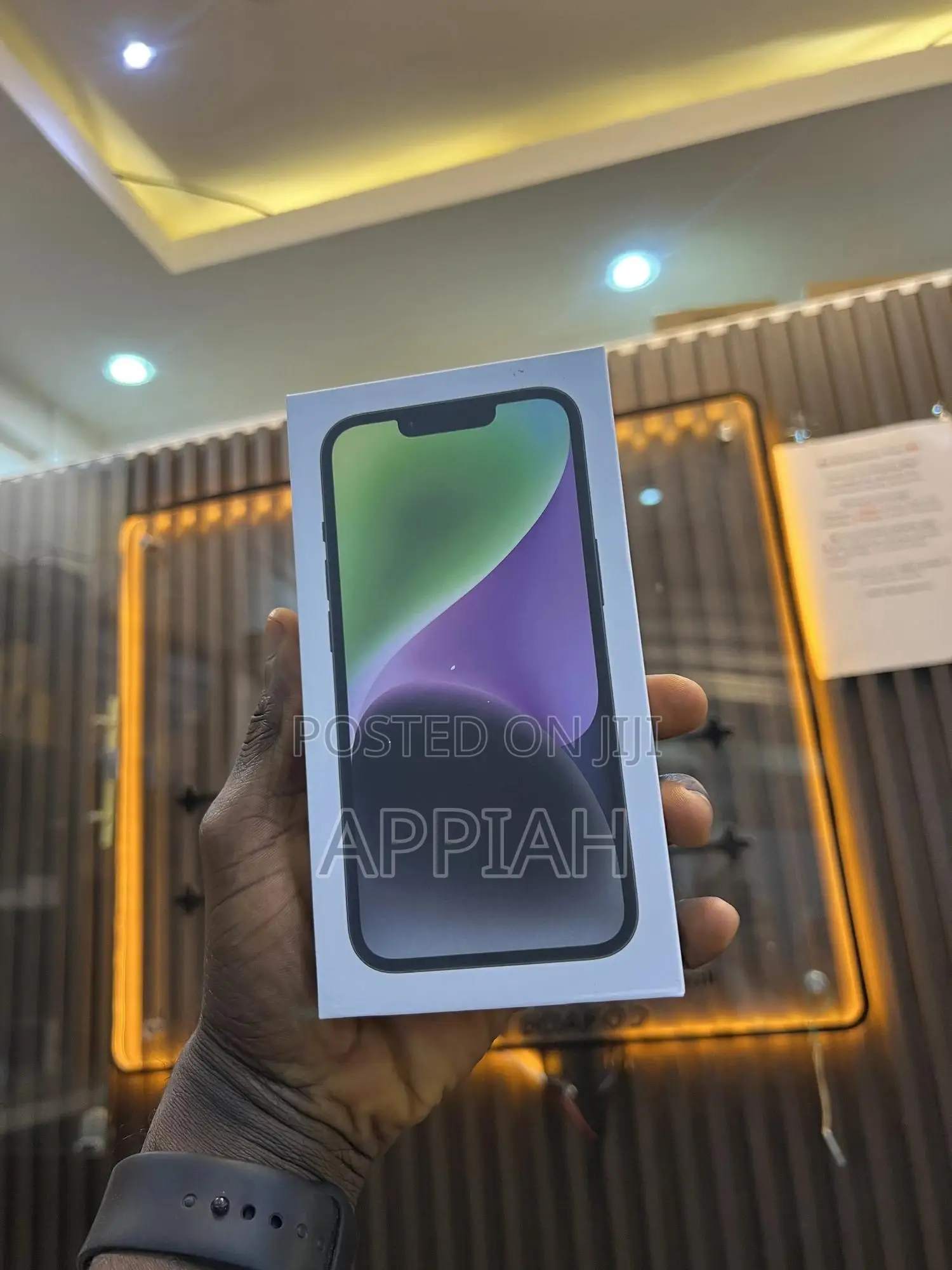 New Apple iPhone 14 128 GB Black